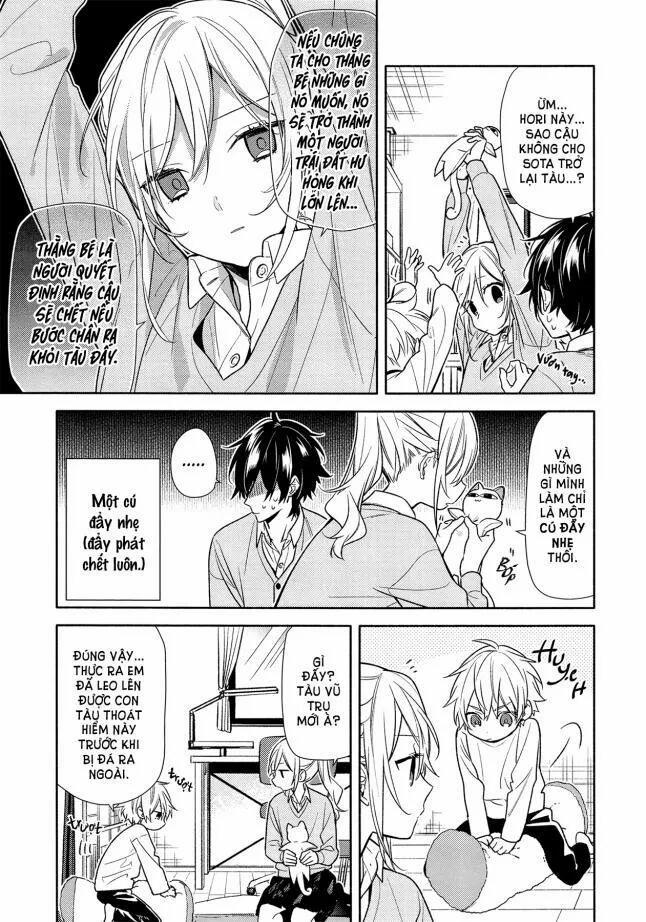 Horimiya 98 trang 12