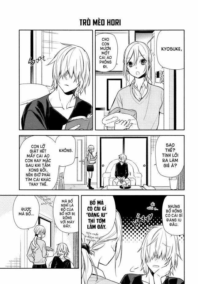 Horimiya 98 trang 3