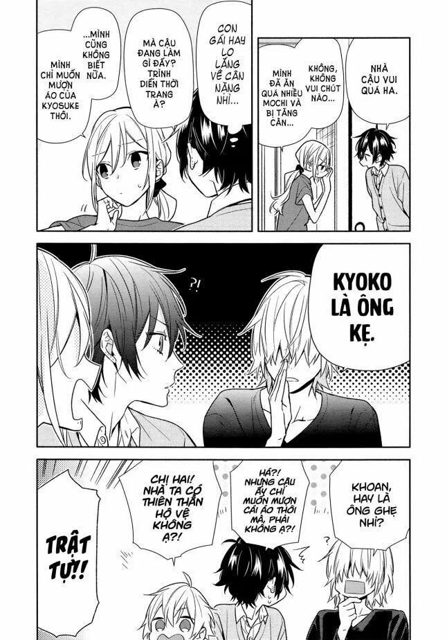 Horimiya 98 trang 9