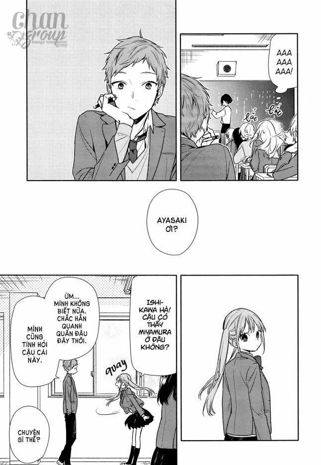 Horimiya 99 trang 11