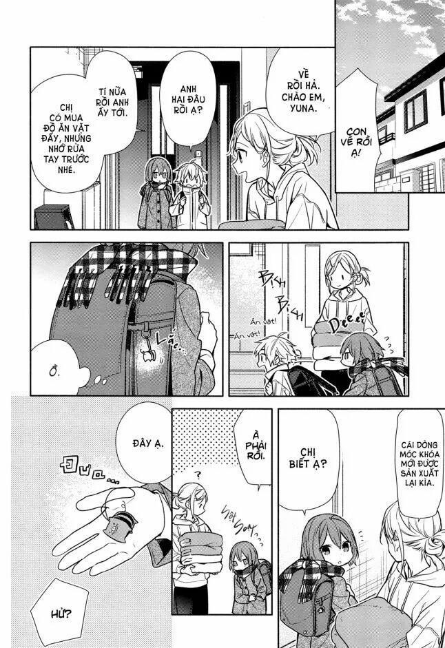 Horimiya 99 trang 14