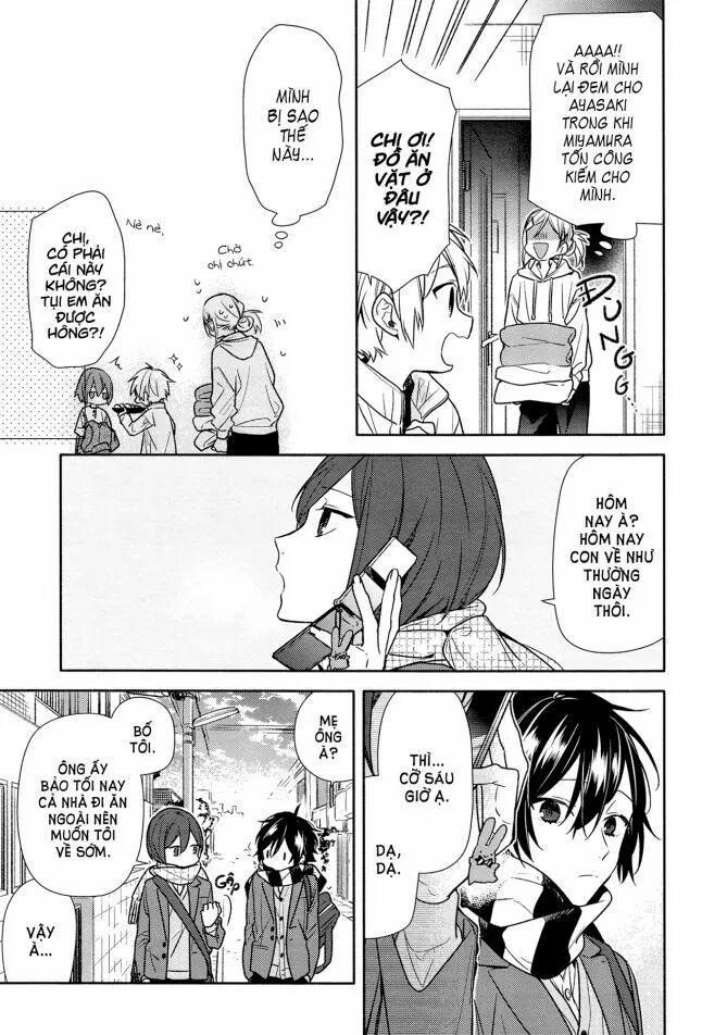 Horimiya 99 trang 16