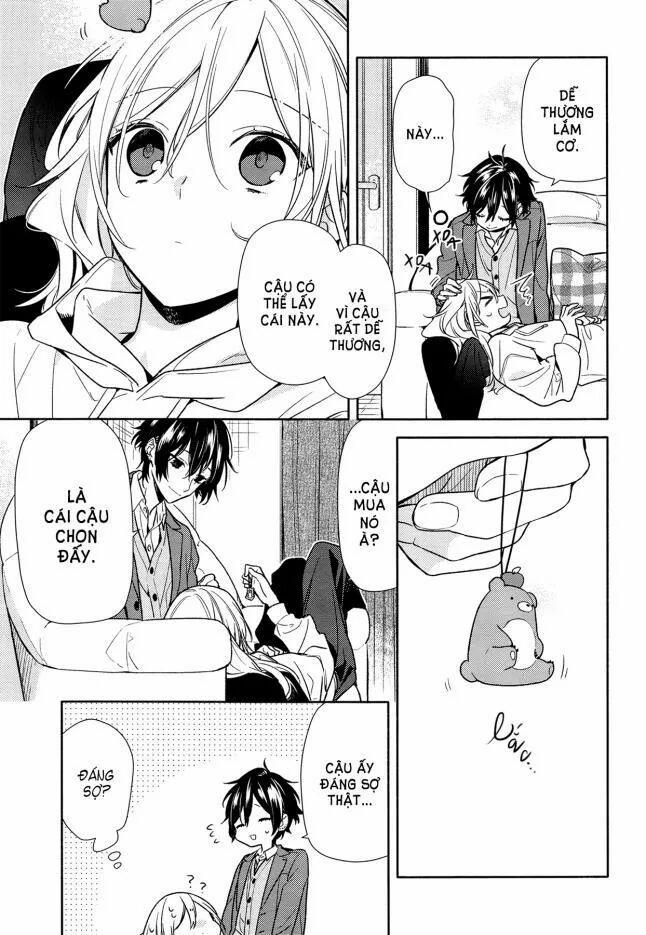 Horimiya 99 trang 21