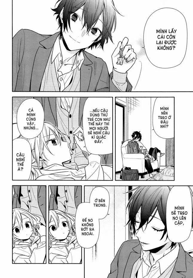 Horimiya 99 trang 22
