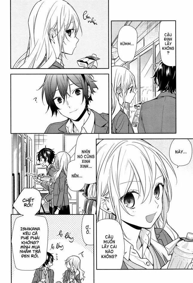 Horimiya 99 trang 4