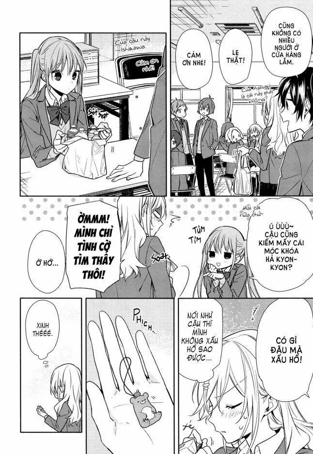 Horimiya 99 trang 6