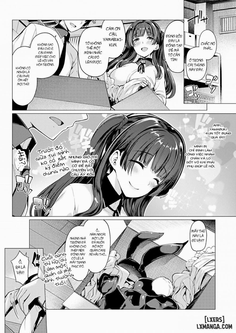 Horny Bunny Oneshot trang 1