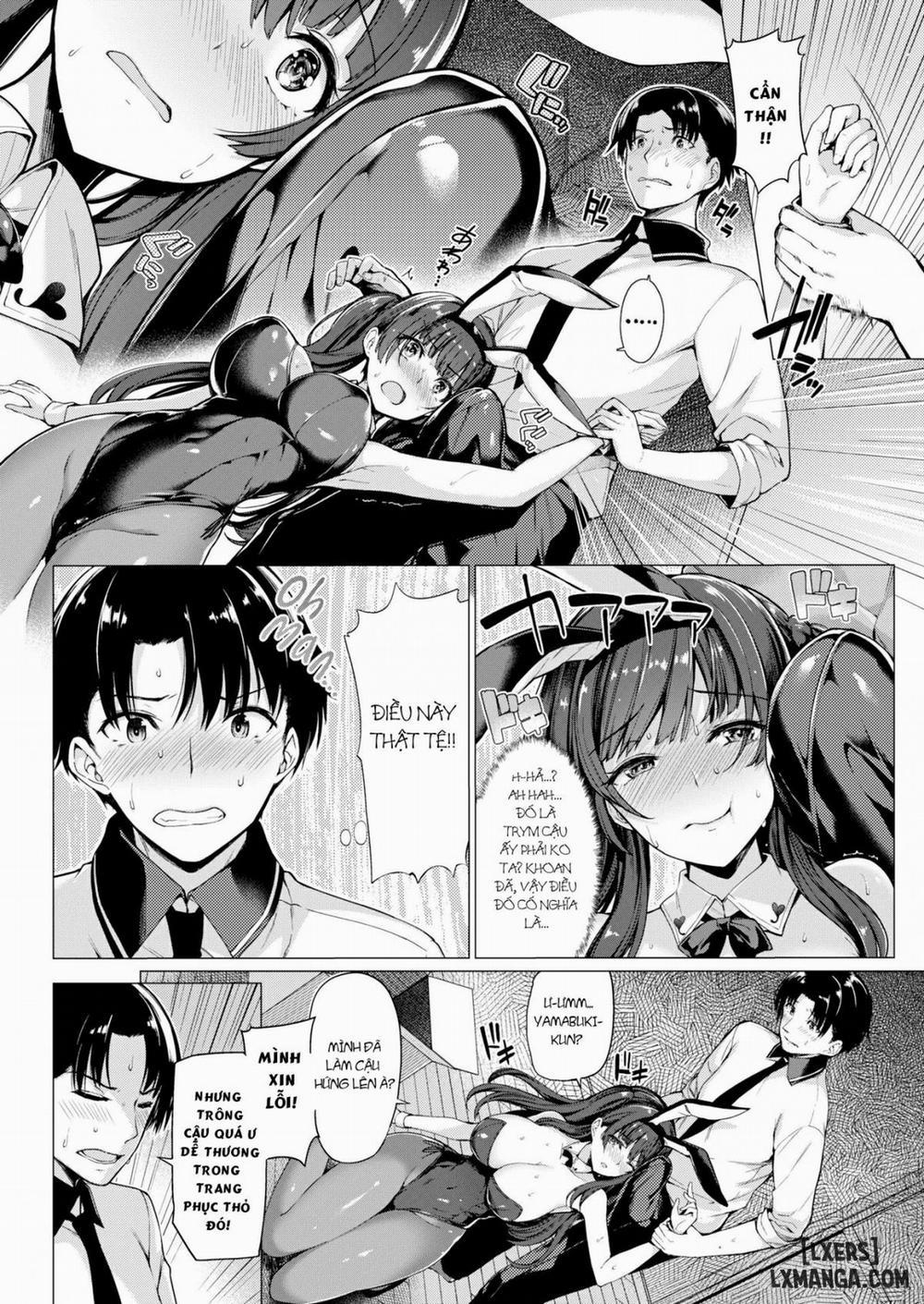Horny Bunny Oneshot trang 5