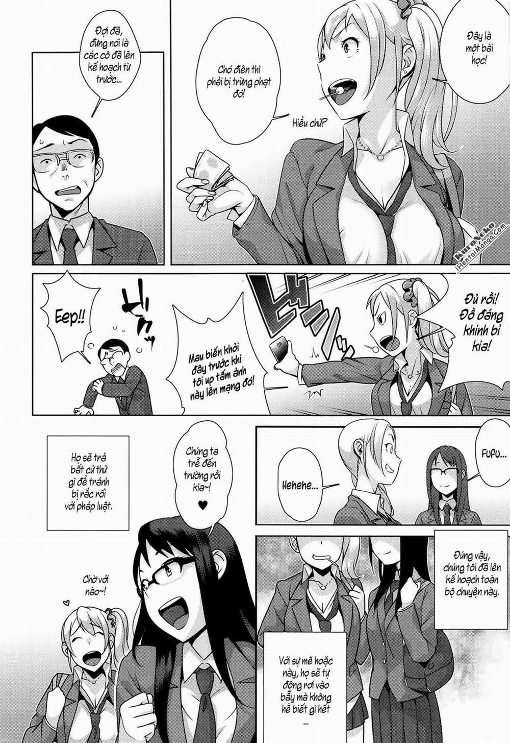 Horny! Cheeky JK 1 trang 10