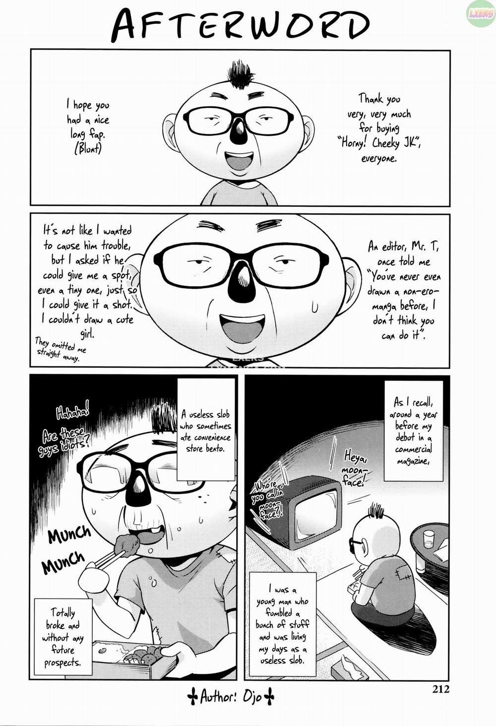 Horny! Cheeky JK 10 0 END trang 20