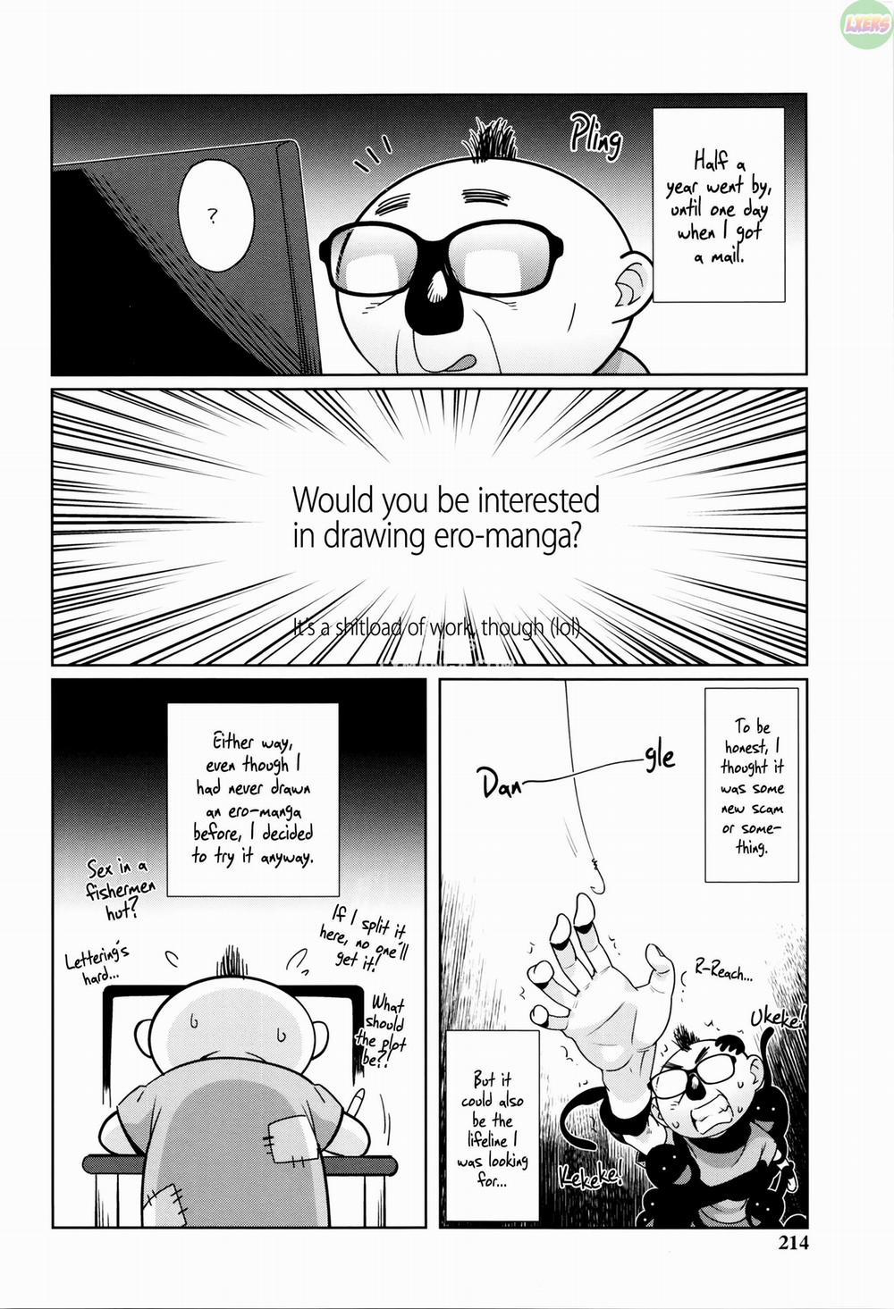 Horny! Cheeky JK 10 0 END trang 22