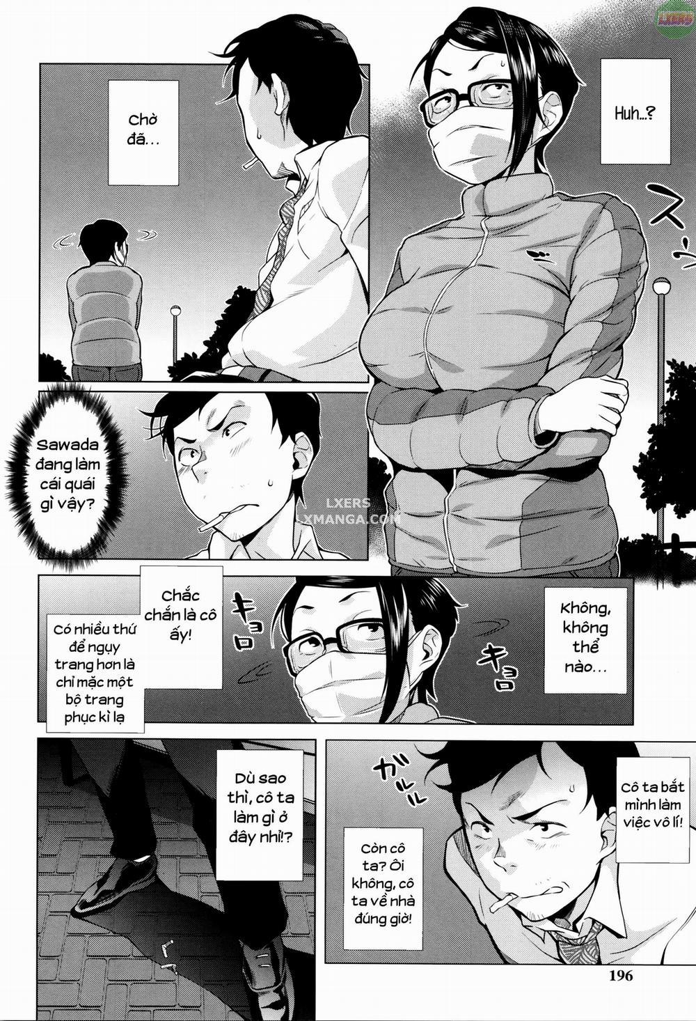 Horny! Cheeky JK 10 0 END trang 4