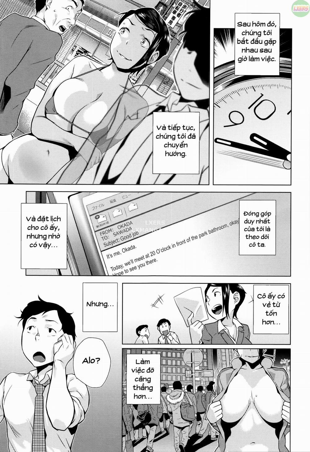 Horny! Cheeky JK 10 END trang 13