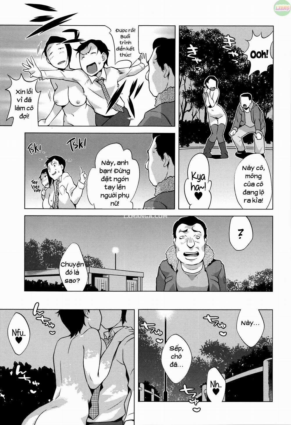 Horny! Cheeky JK 10 END trang 15