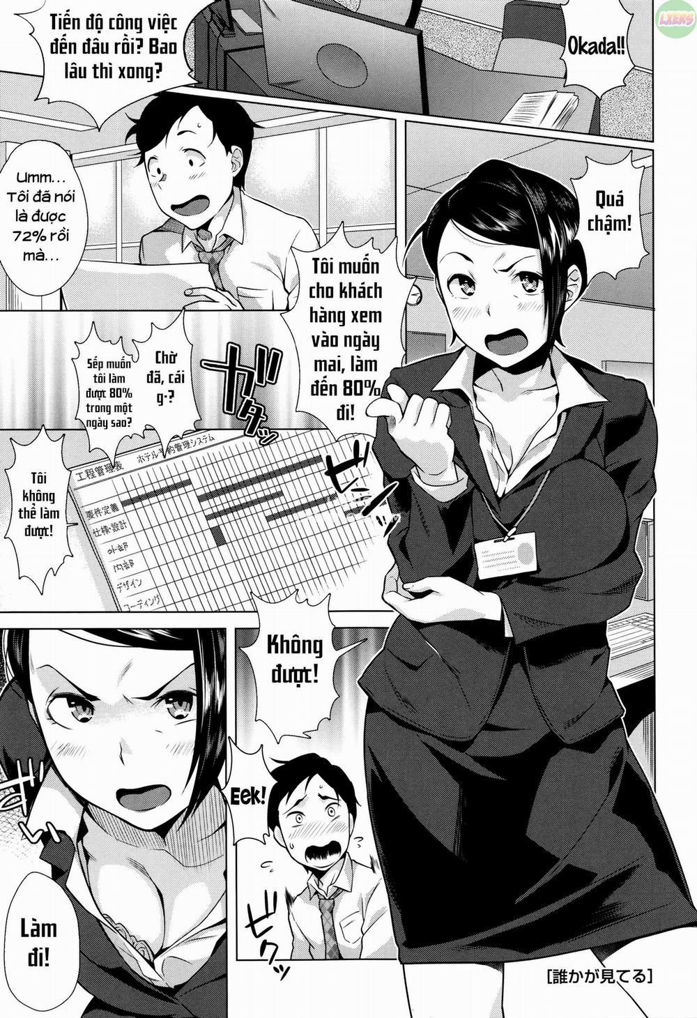 Horny! Cheeky JK 10 END trang 3