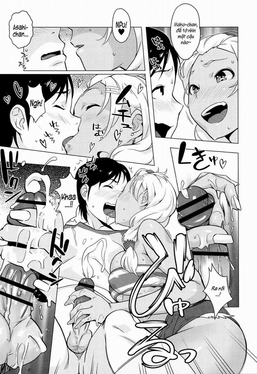 Horny! Cheeky JK 2 trang 6