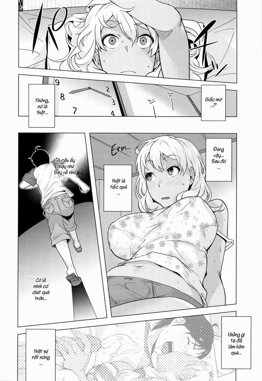 Horny! Cheeky JK 2 trang 7