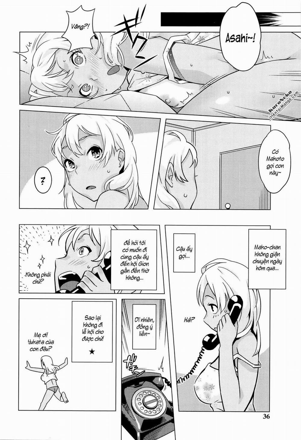 Horny! Cheeky JK 2 trang 9