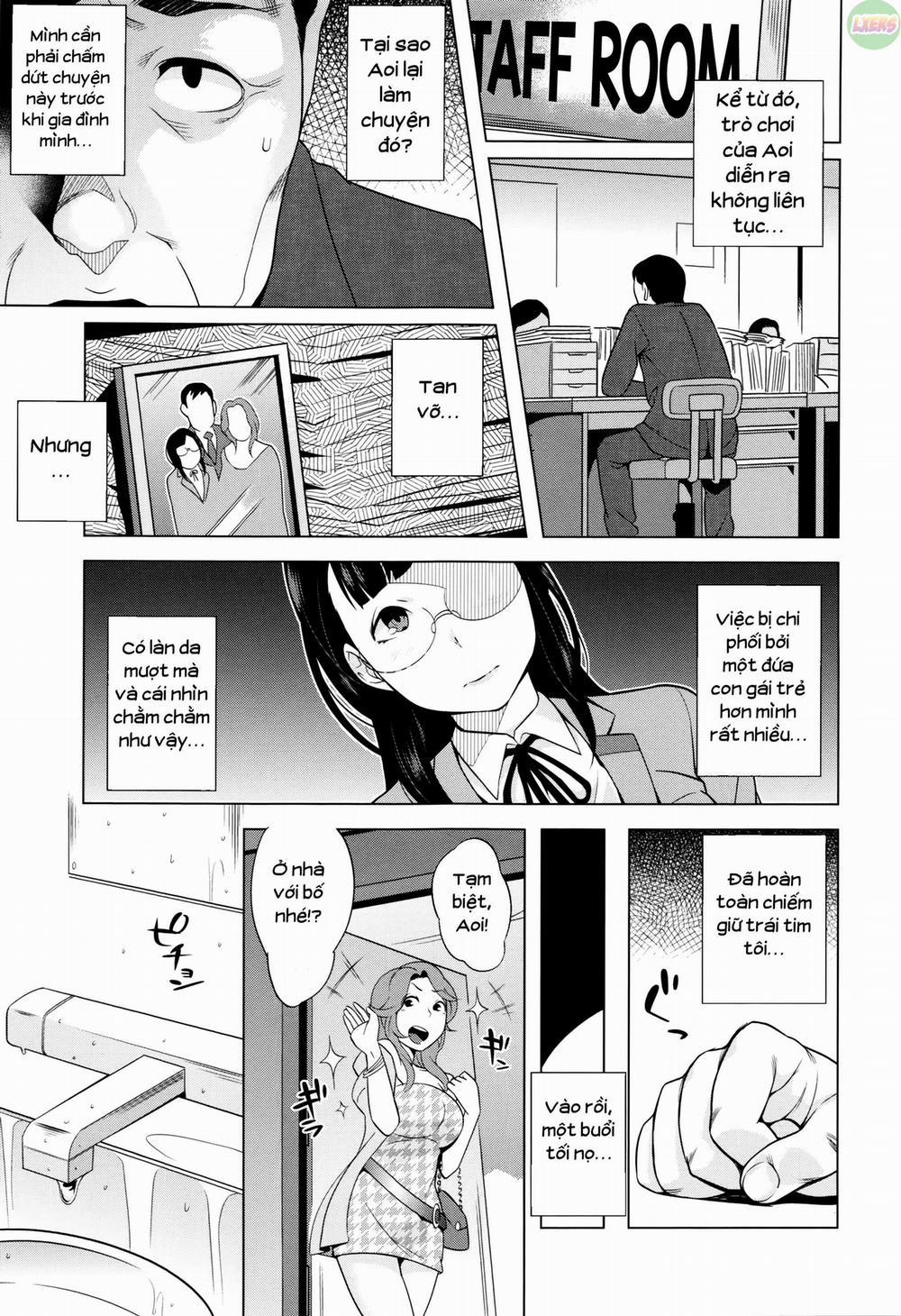 Horny! Cheeky JK 3 trang 13