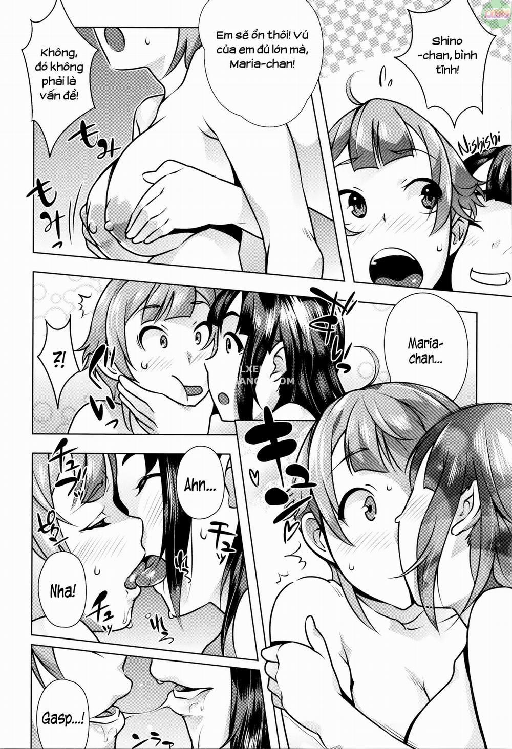 Horny! Cheeky JK 4 trang 16