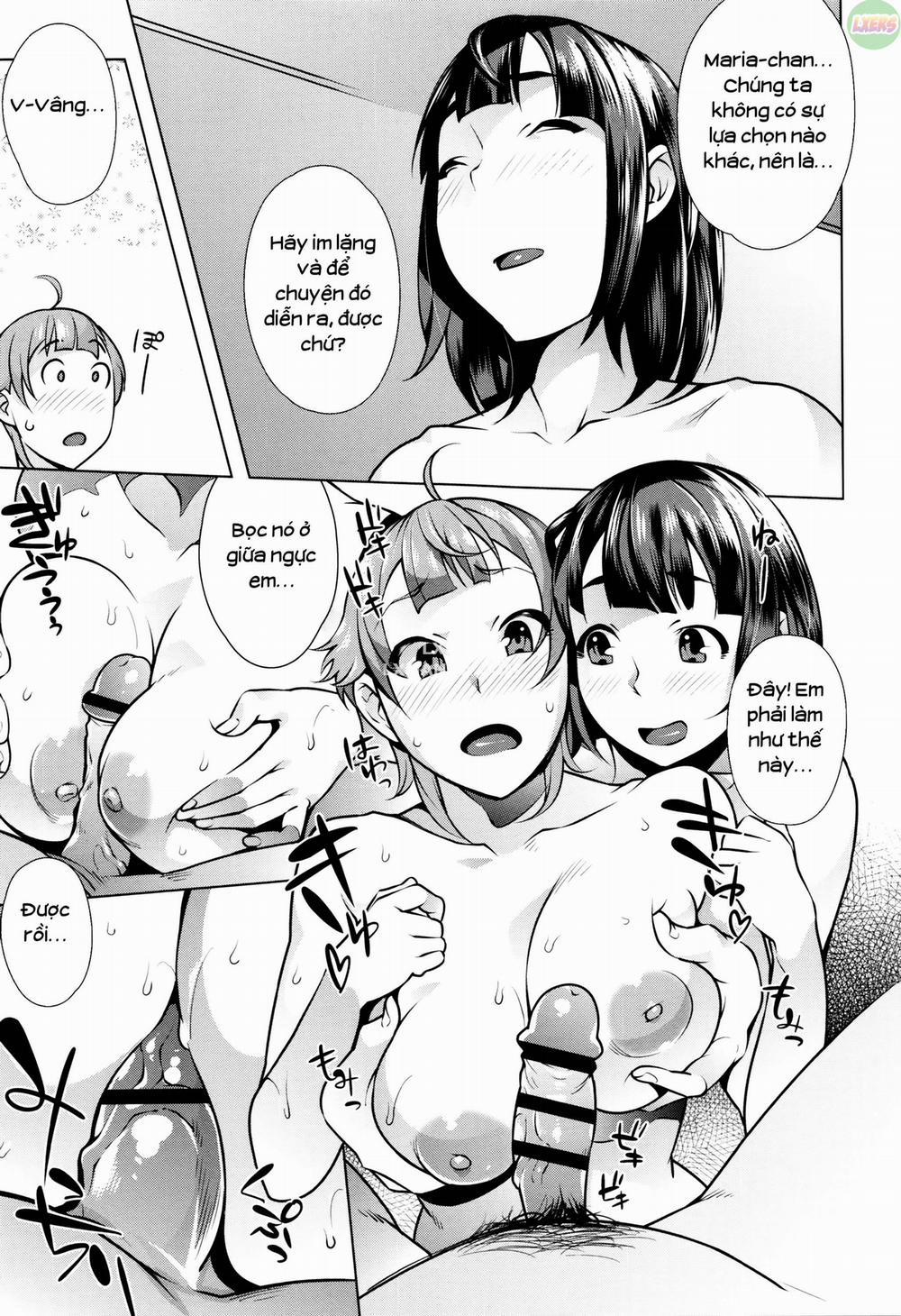 Horny! Cheeky JK 4 trang 17