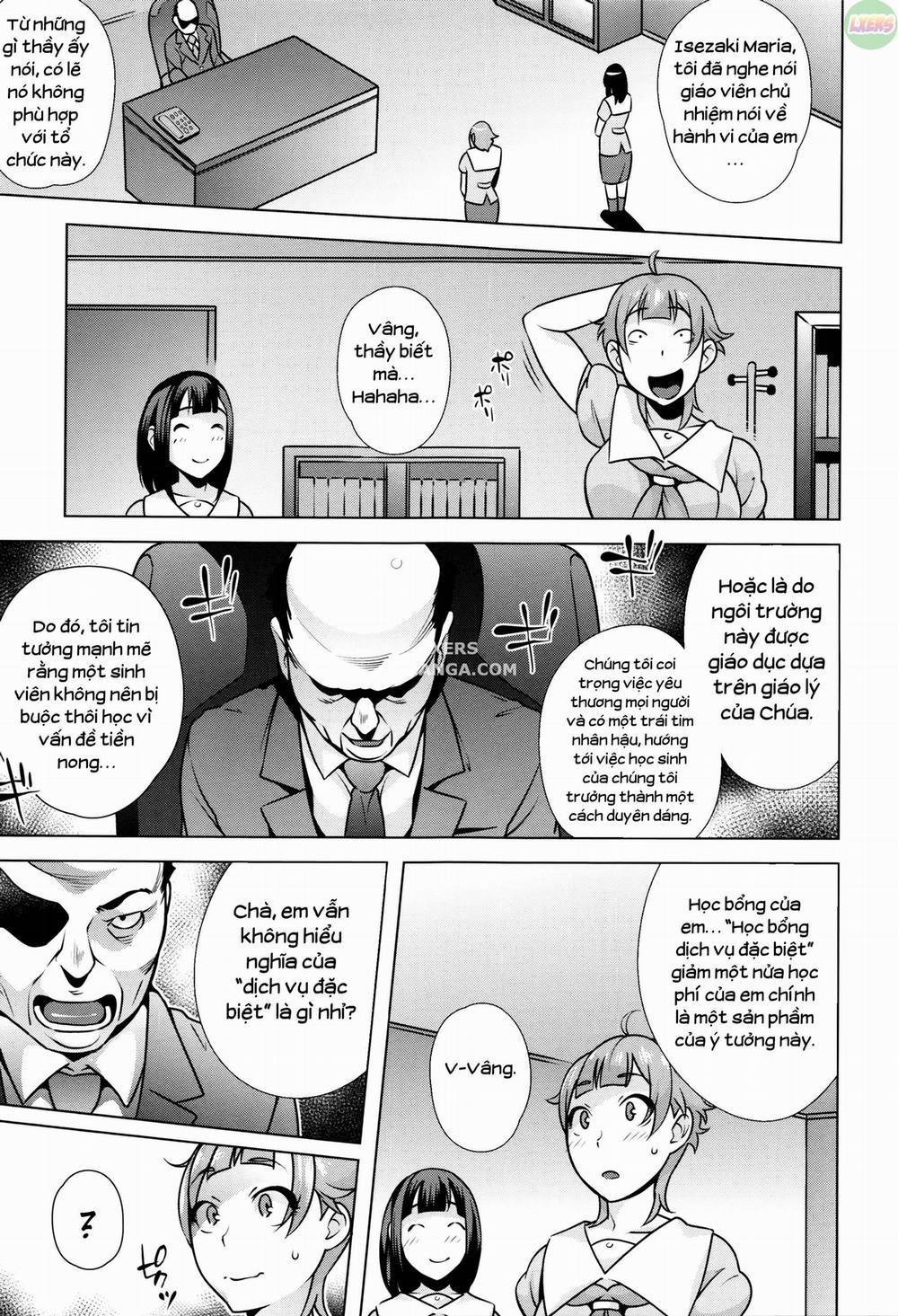 Horny! Cheeky JK 4 trang 9