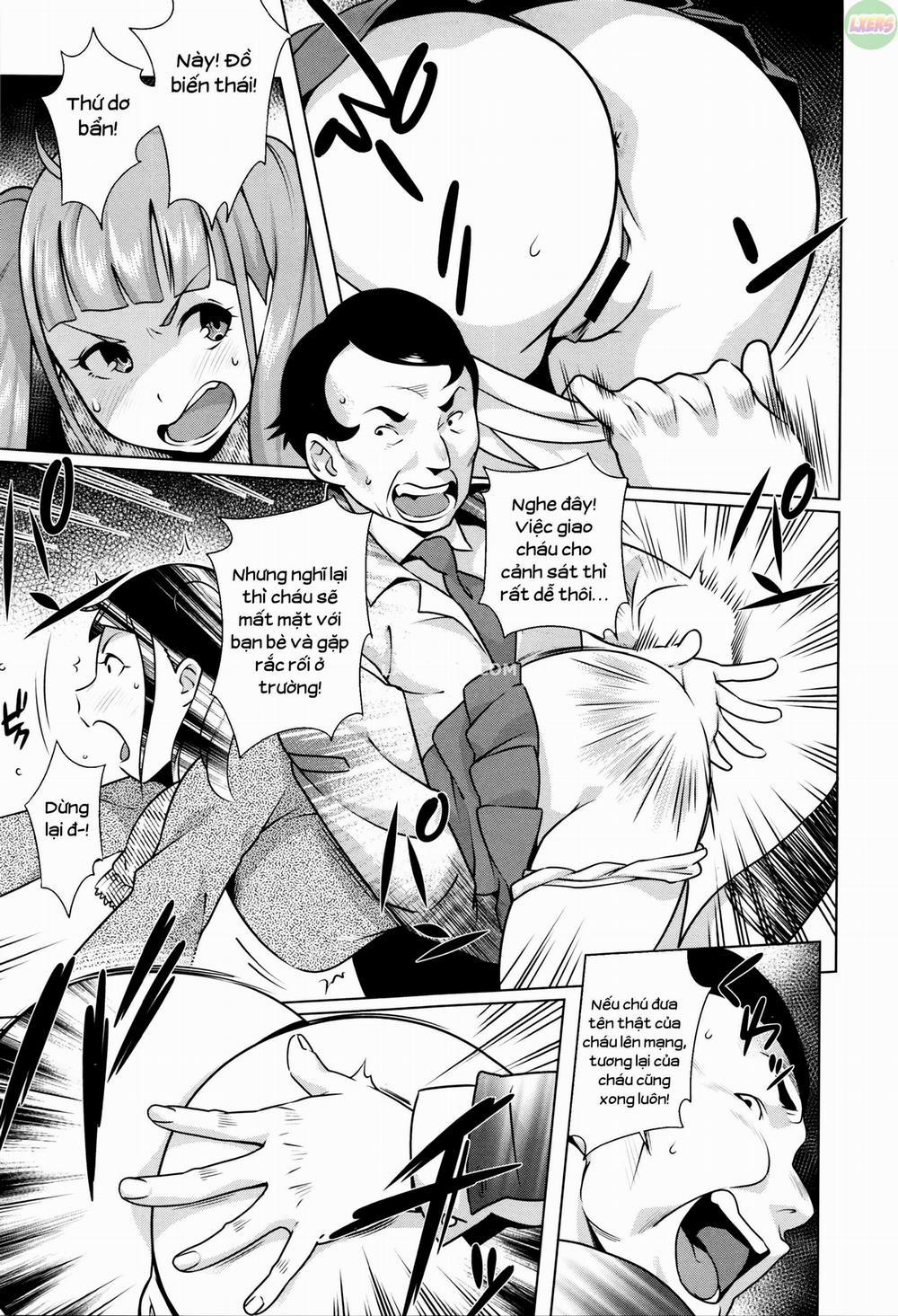 Horny! Cheeky JK 5 trang 7