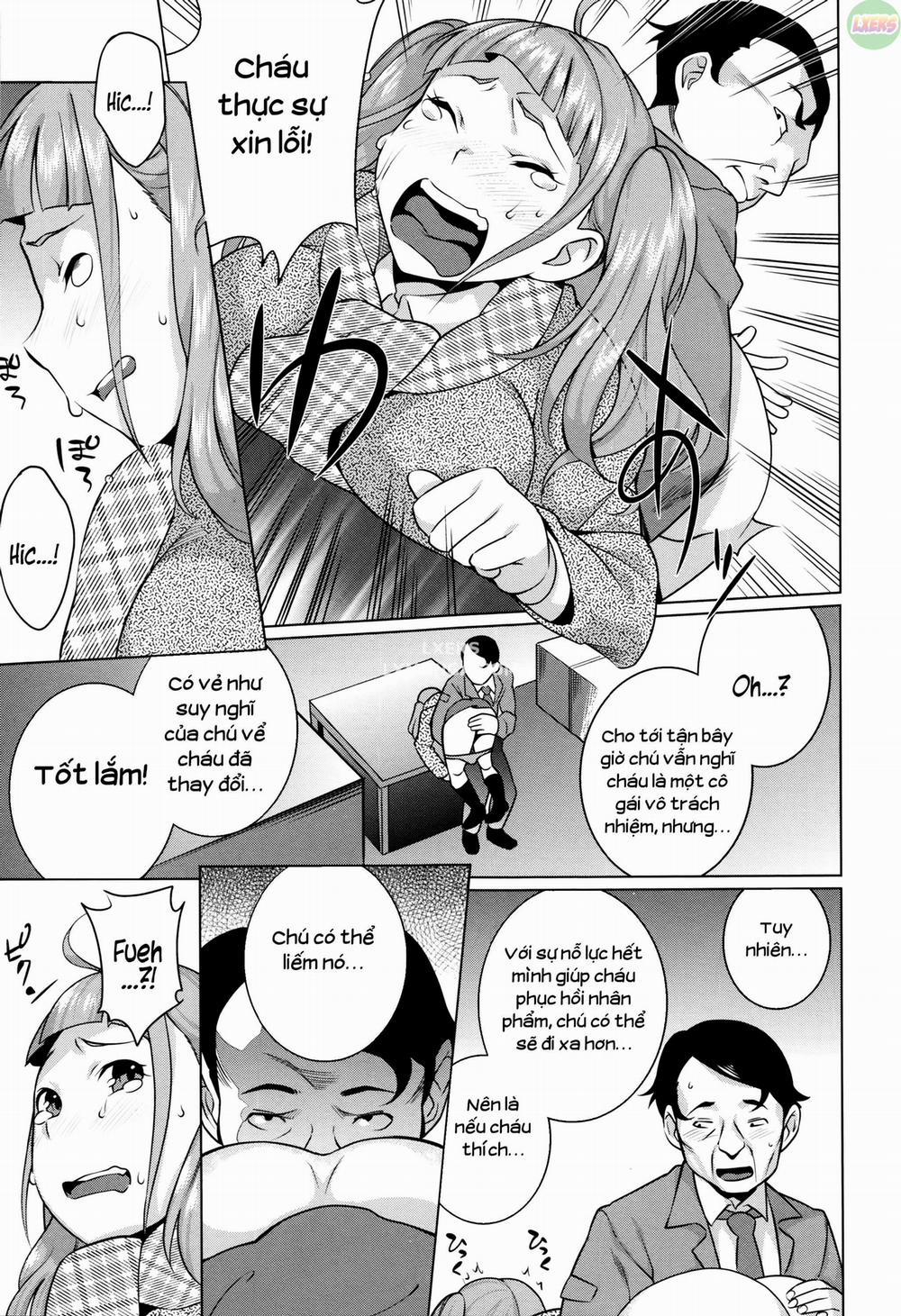 Horny! Cheeky JK 5 trang 9