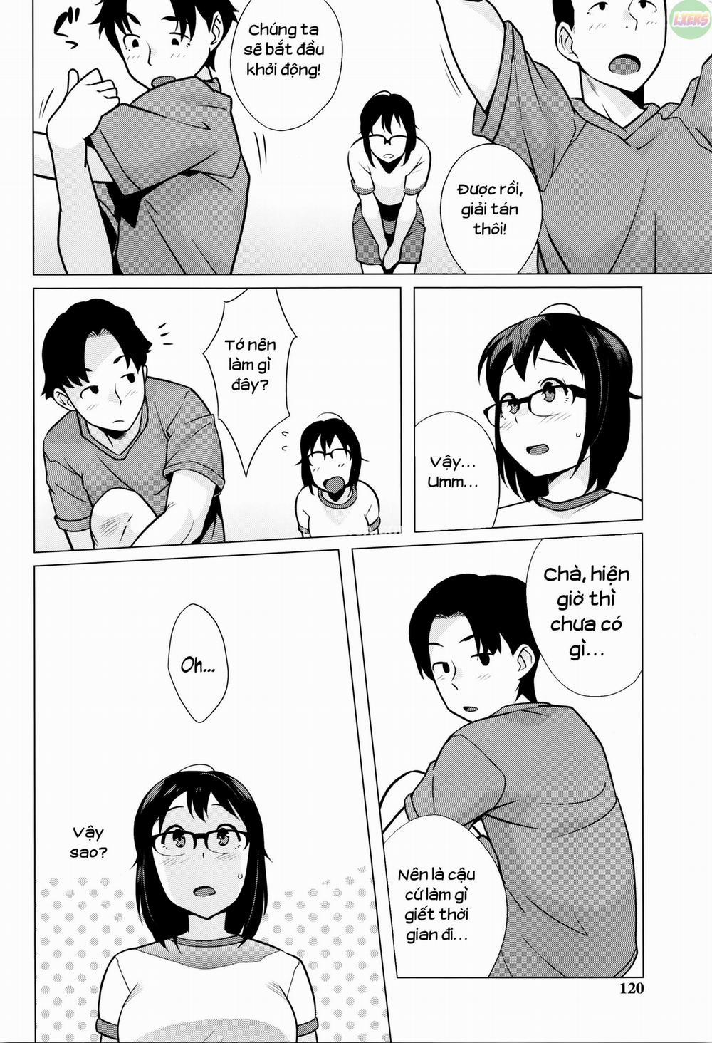 Horny! Cheeky JK 6 trang 12