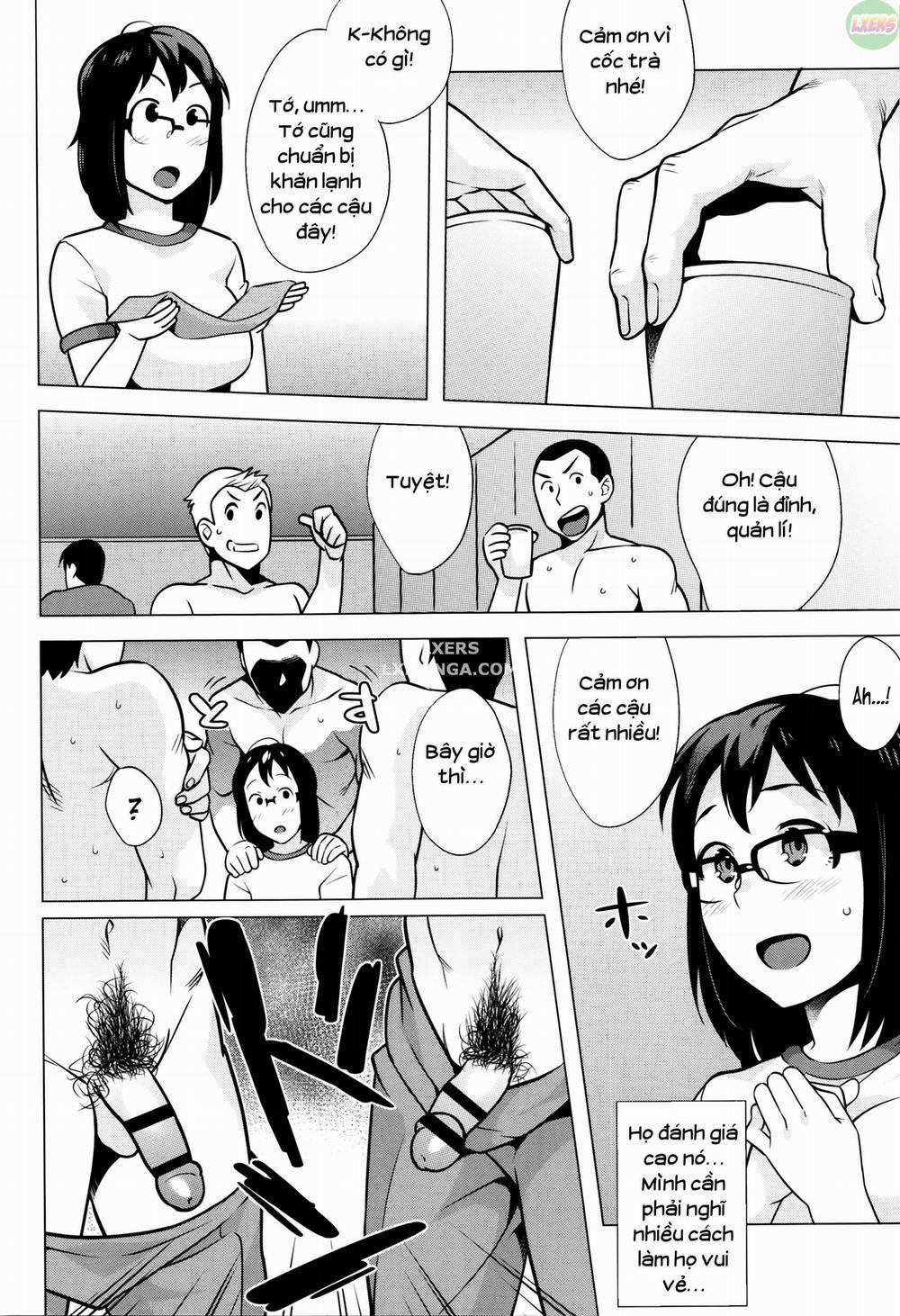 Horny! Cheeky JK 6 trang 14