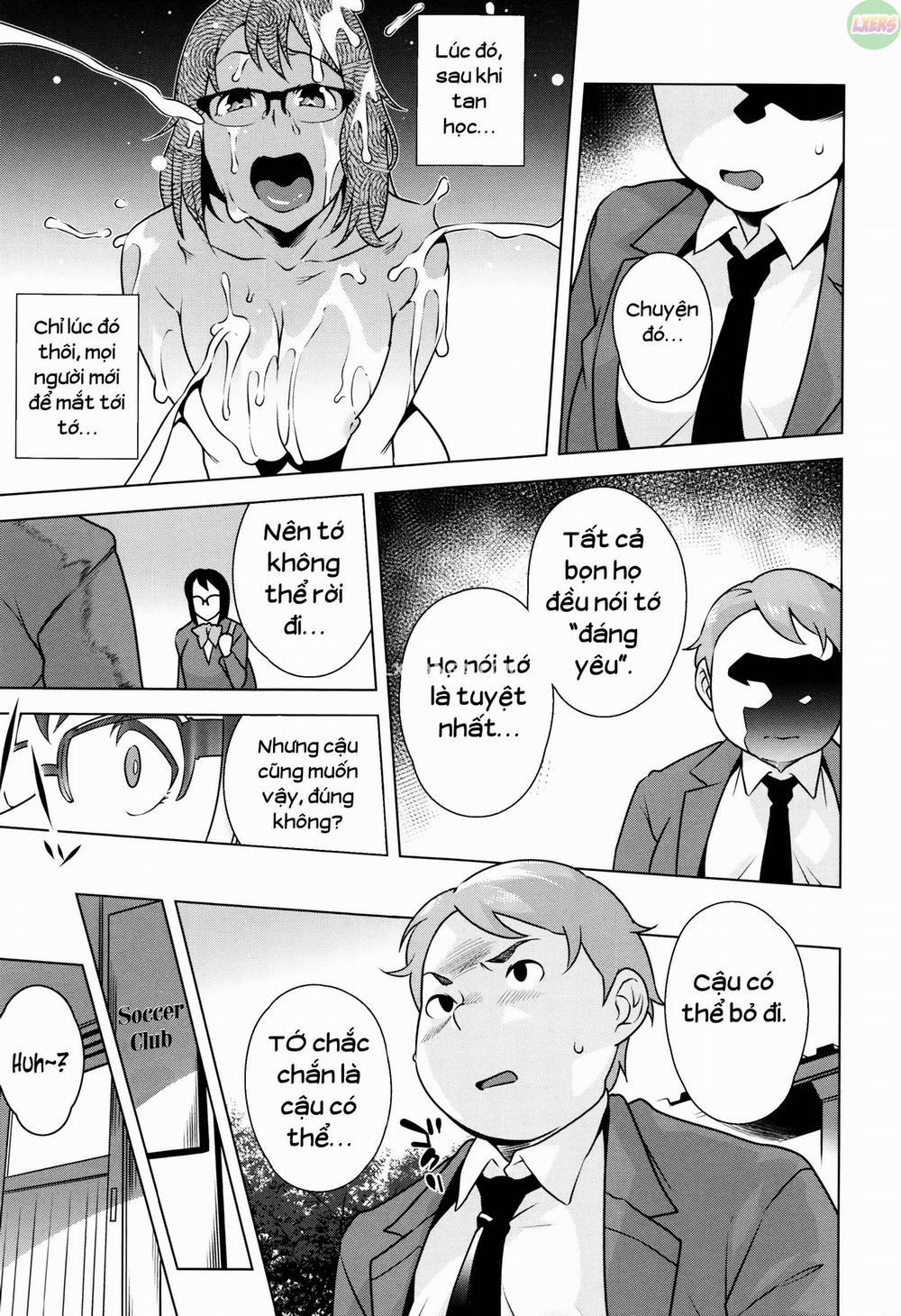 Horny! Cheeky JK 7 trang 15