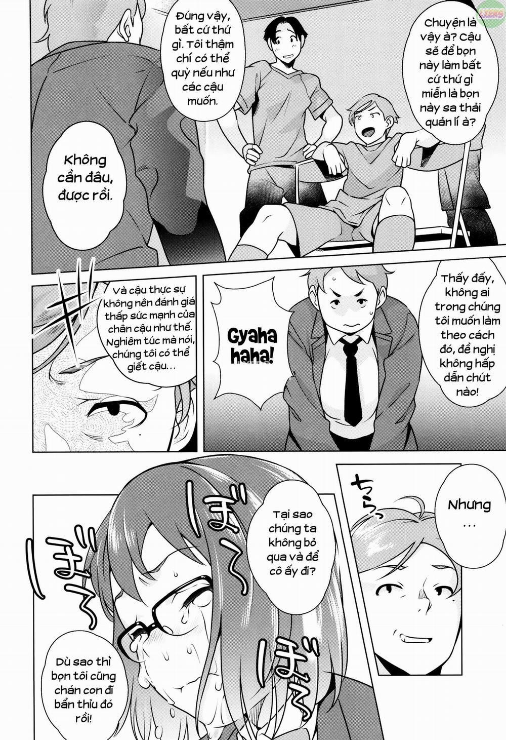 Horny! Cheeky JK 7 trang 16