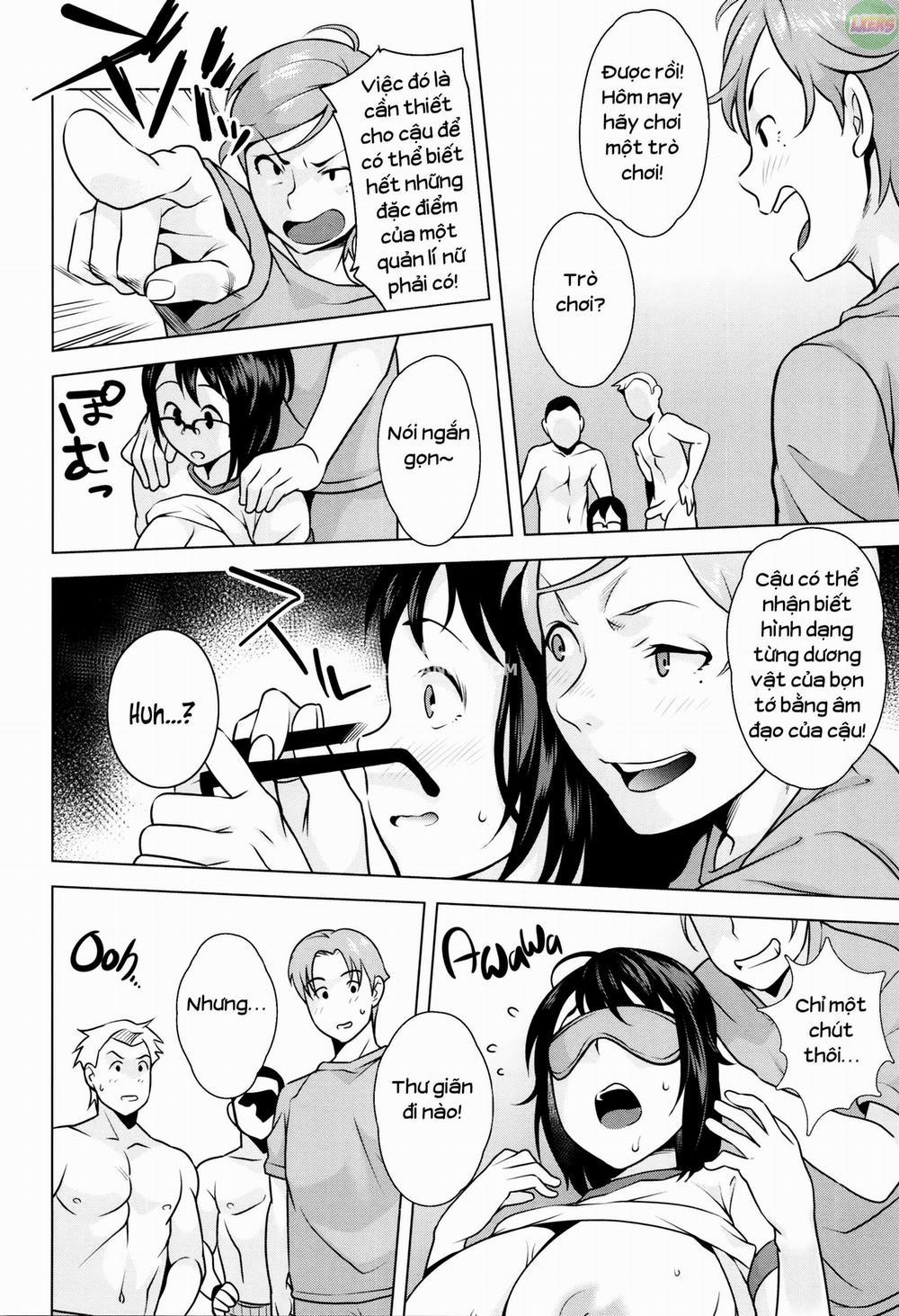 Horny! Cheeky JK 7 trang 6