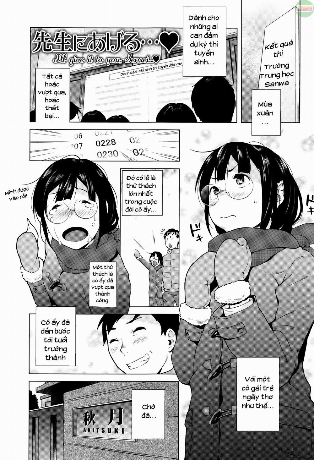 Horny! Cheeky JK 8 trang 3