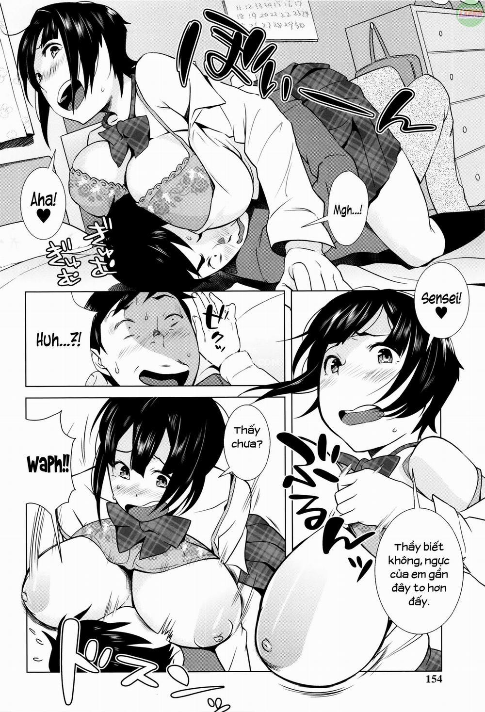 Horny! Cheeky JK 8 trang 6