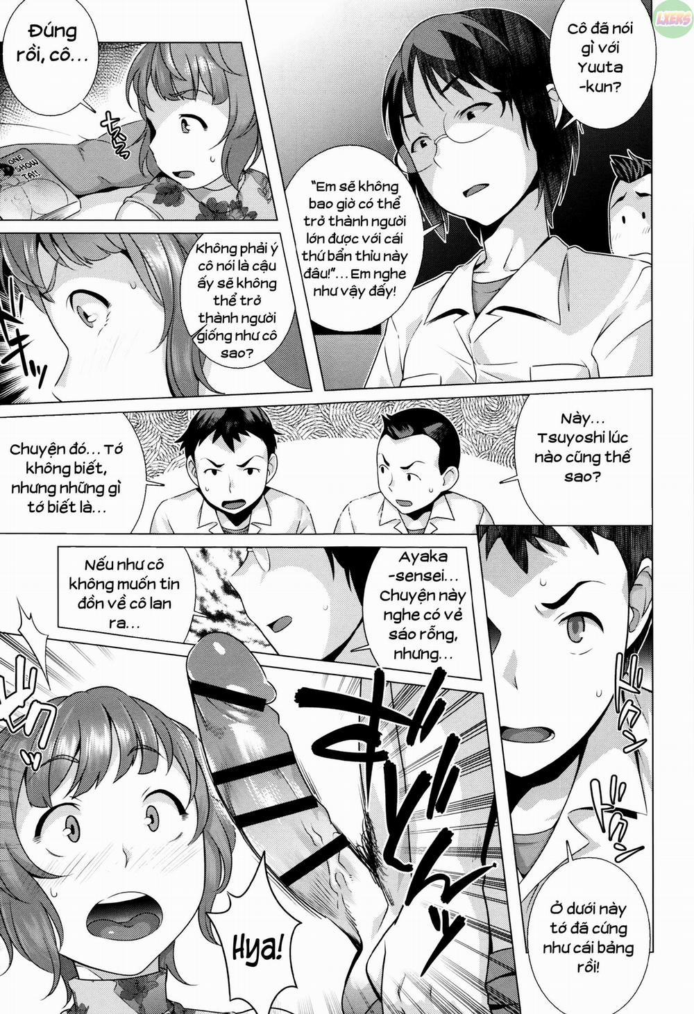 Horny! Cheeky JK 9 trang 11