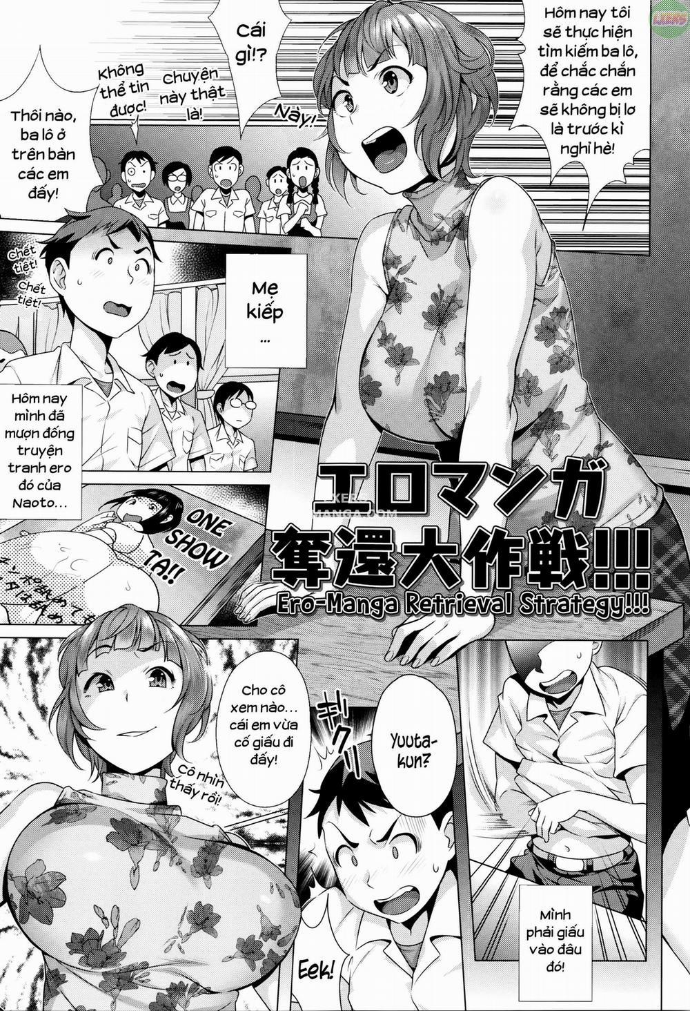 Horny! Cheeky JK 9 trang 3