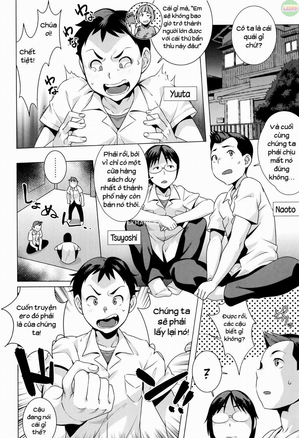 Horny! Cheeky JK 9 trang 4