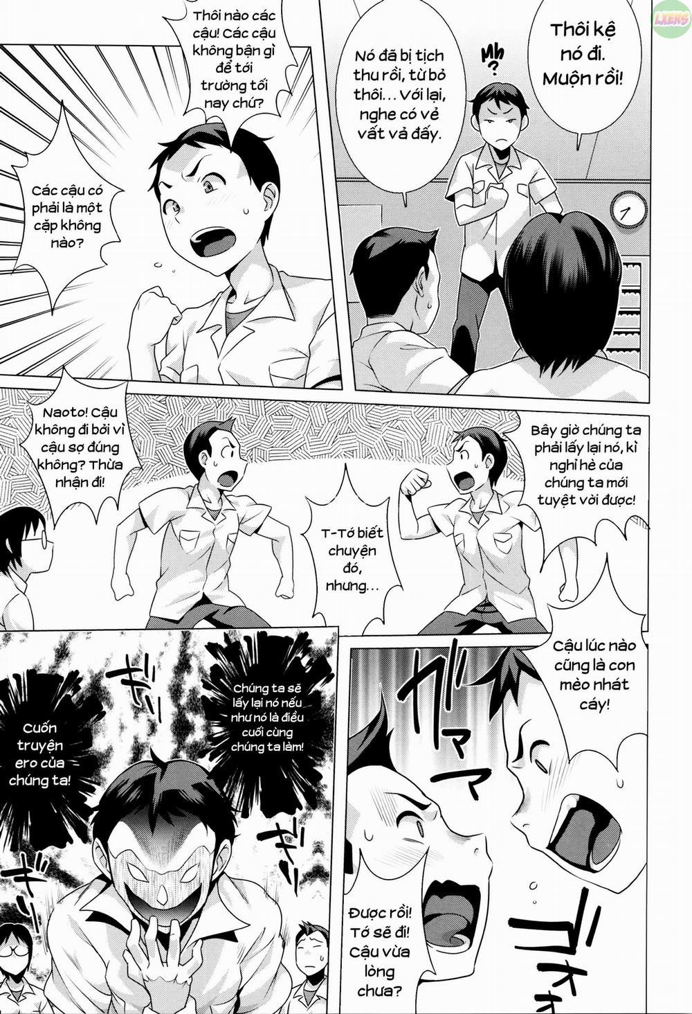 Horny! Cheeky JK 9 trang 5