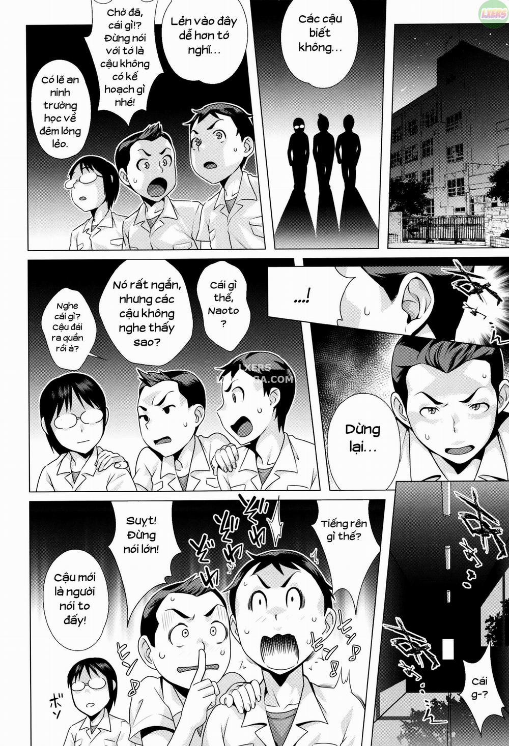 Horny! Cheeky JK 9 trang 6