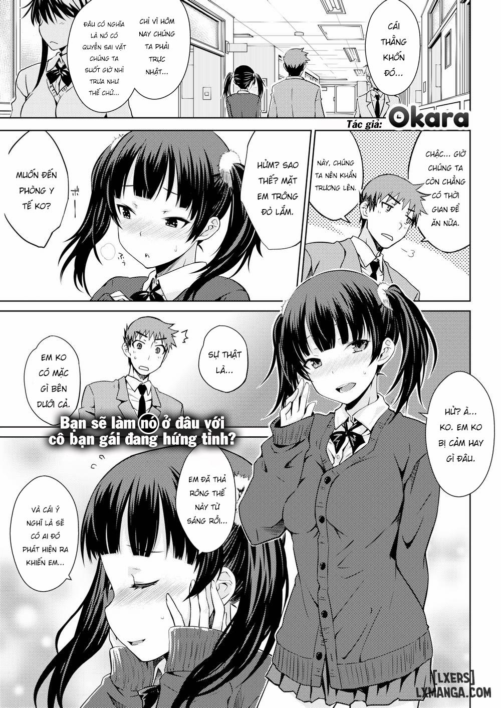 Horny Girlfriend Oneshot trang 0