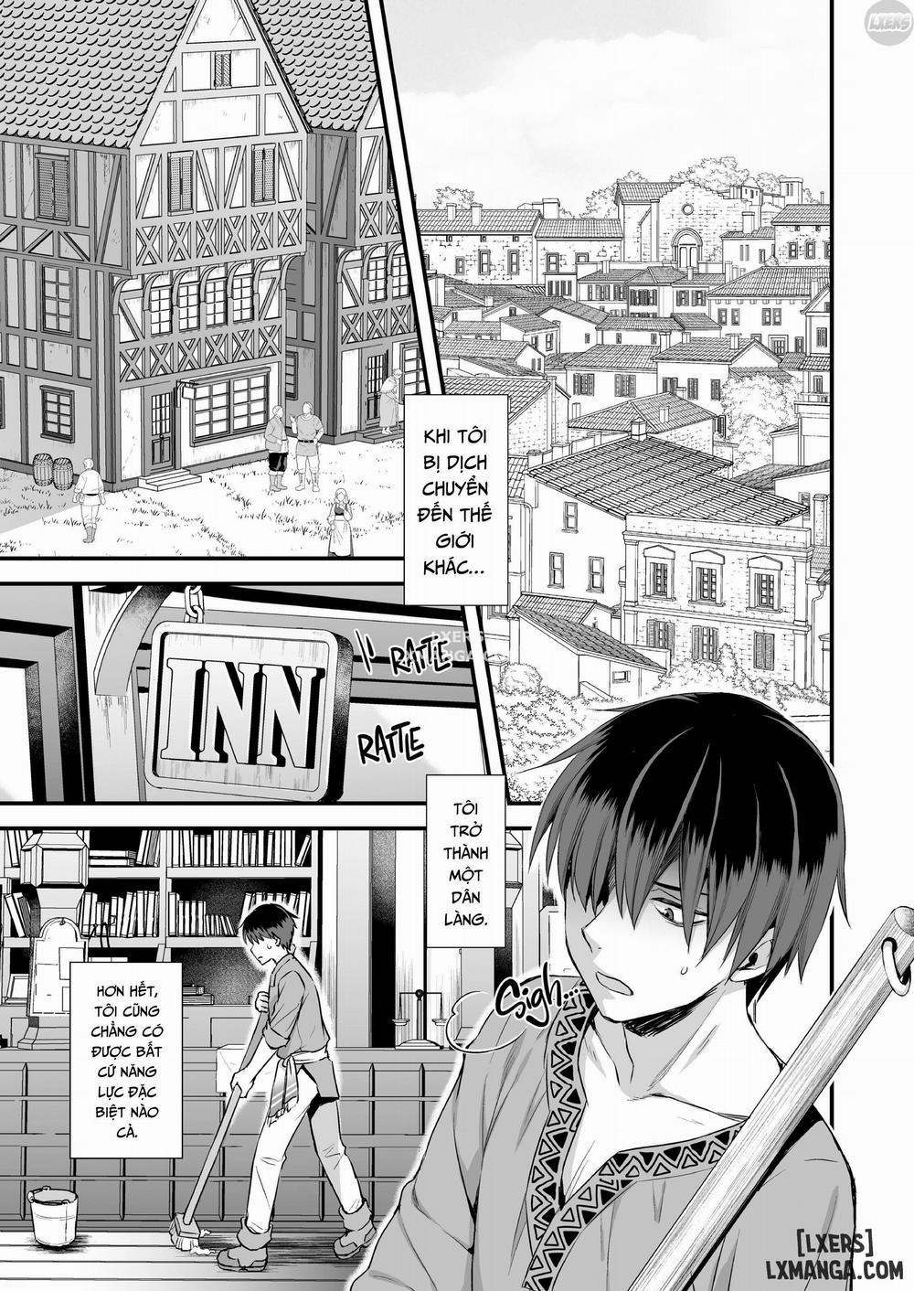 Horny Isekai Elf's Evil Eye FULL 1 trang 2