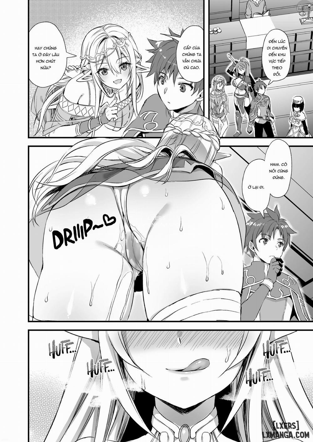 Horny Isekai Elf's Evil Eye FULL 1 trang 45