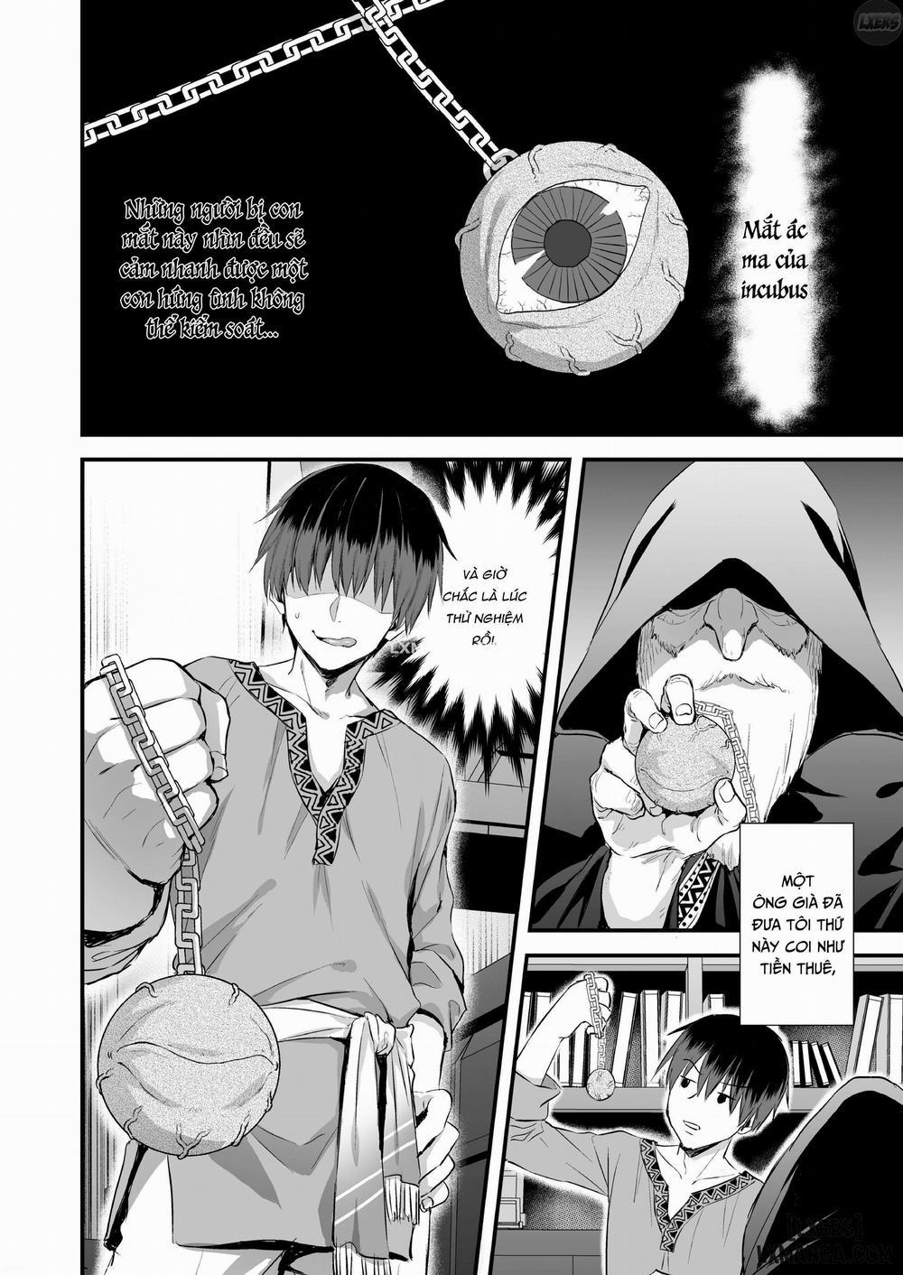 Horny Isekai Elf's Evil Eye FULL 1 trang 5