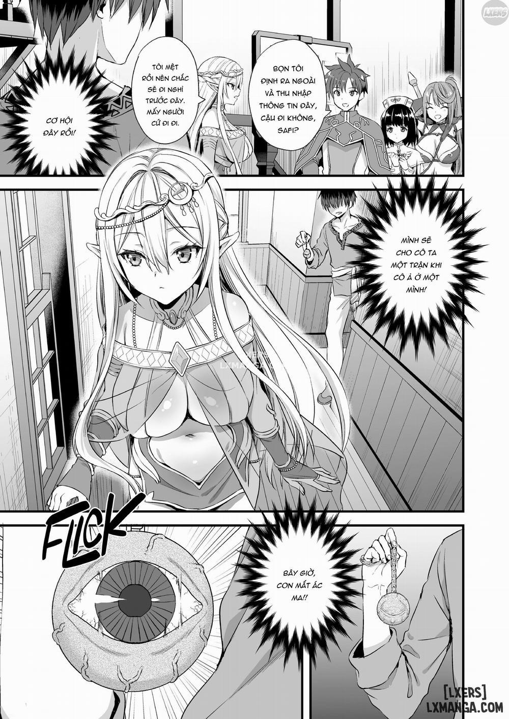 Horny Isekai Elf's Evil Eye FULL 1 trang 6
