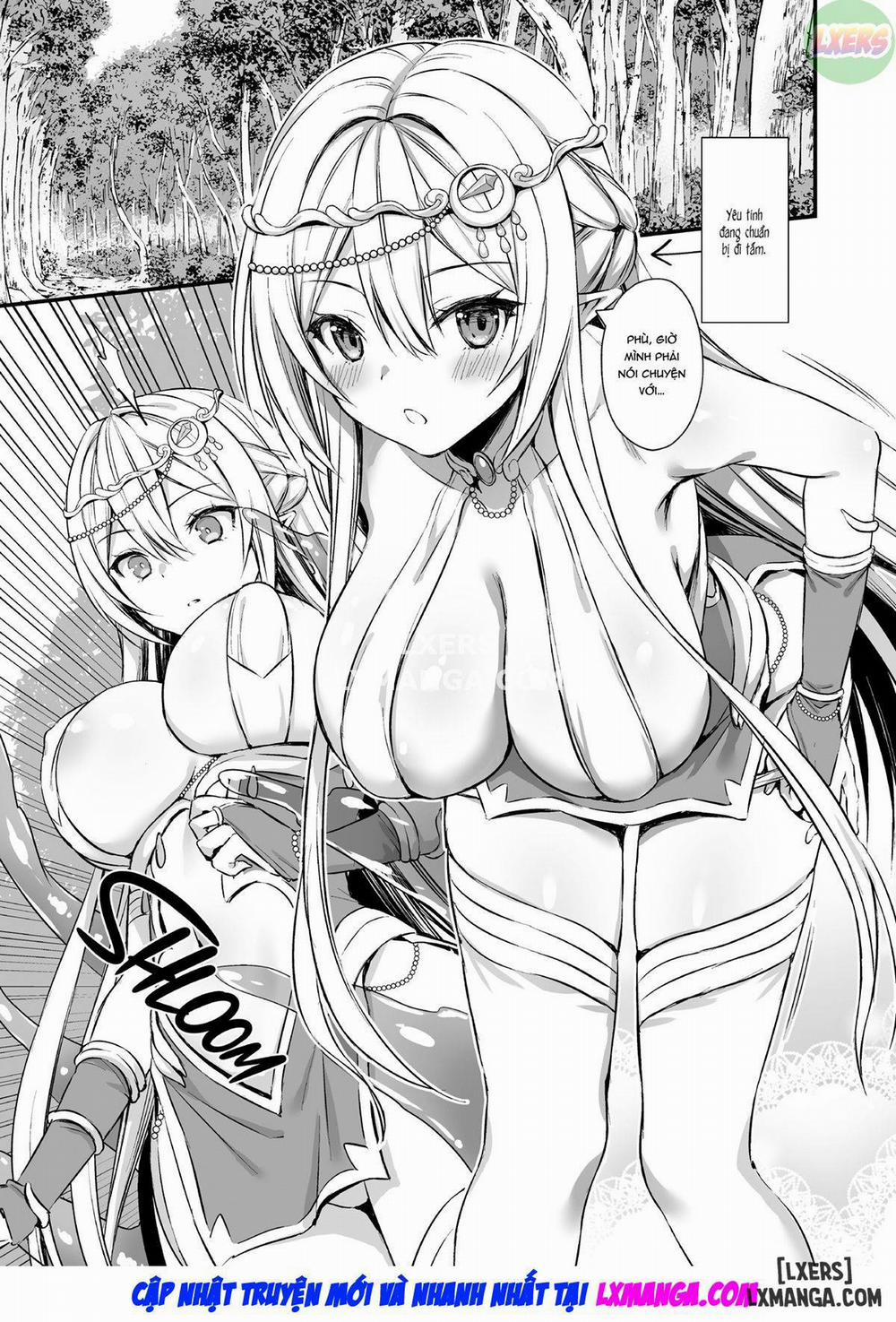 Horny Isekai Elf's Evil Eye FULL 3 trang 3