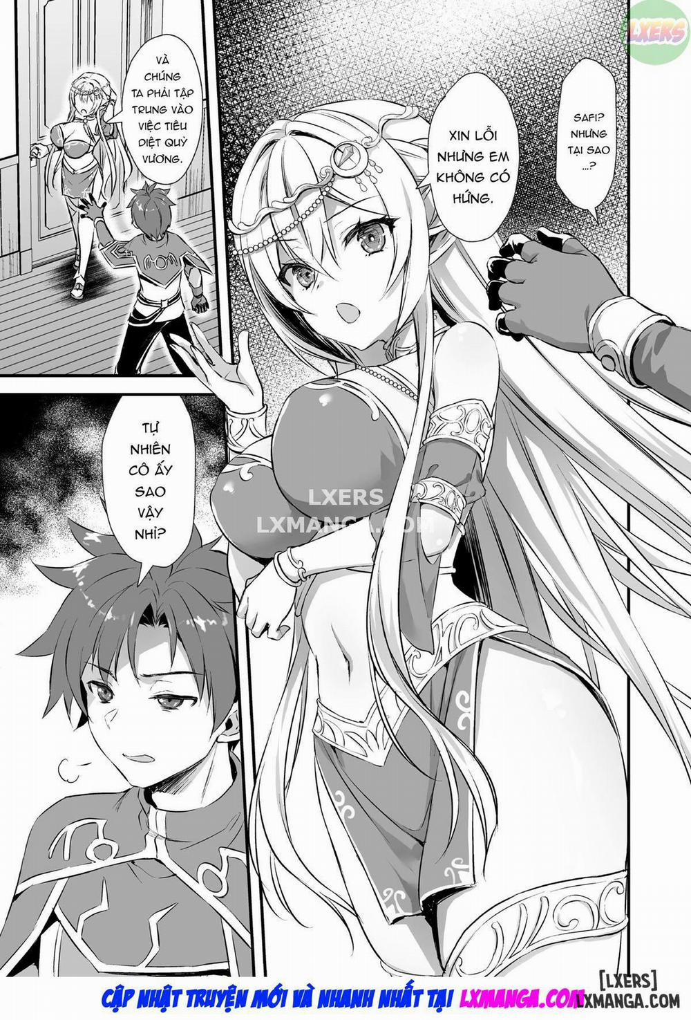 Horny Isekai Elf's Evil Eye FULL 4 trang 1