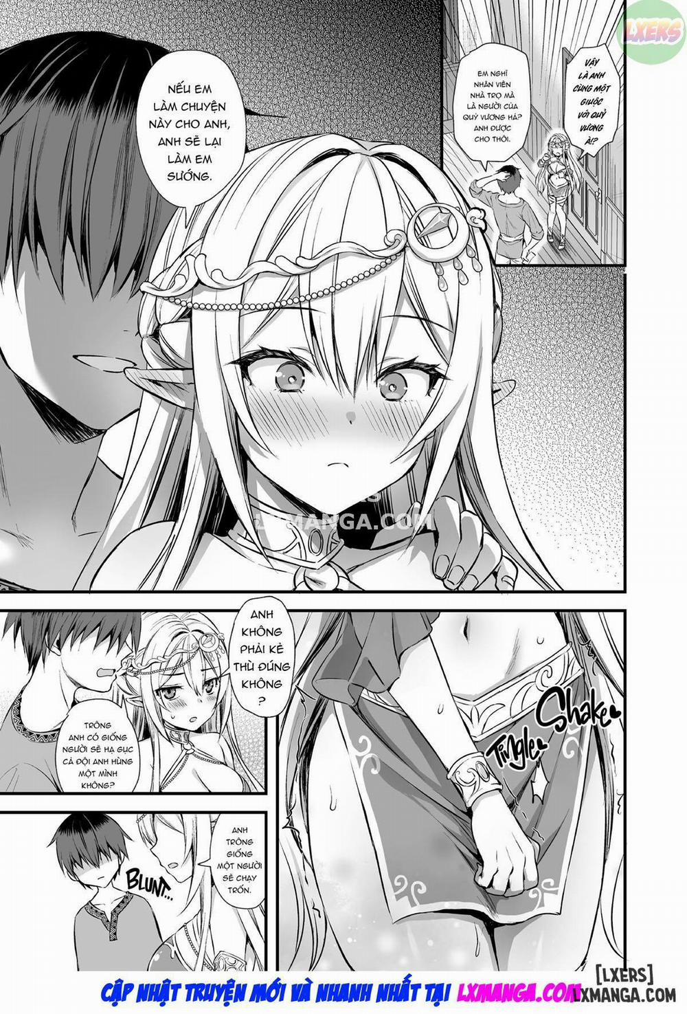 Horny Isekai Elf's Evil Eye FULL 4 trang 17