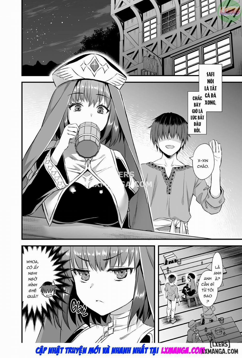 Horny Isekai Elf's Evil Eye FULL 4 trang 18