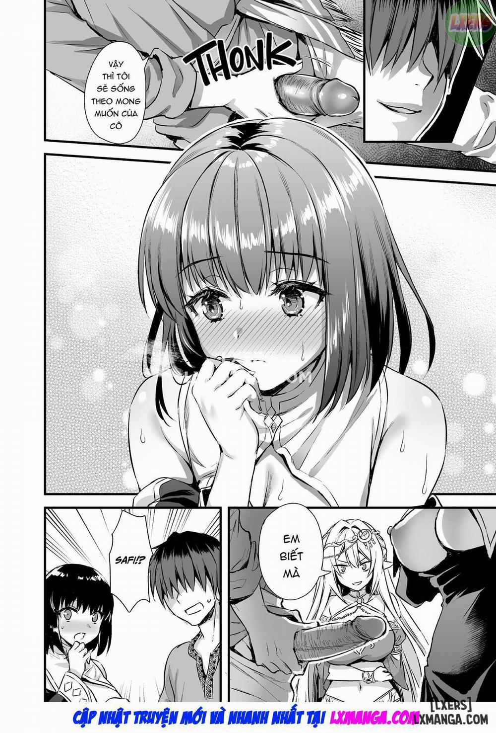 Horny Isekai Elf's Evil Eye FULL 5 trang 32